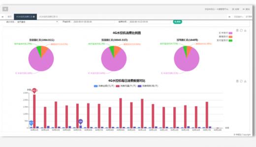 消费报表实时可查