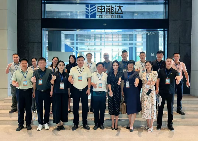 深化产教融合 校企双向奔赴| 西乡塘区政协调研组莅临我司开展专项调研